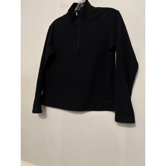 Patagonia Jacket Small Baselayer Capilene Fleece 1/4 Zip Pullover Lightweight - Picture 7 of 7
